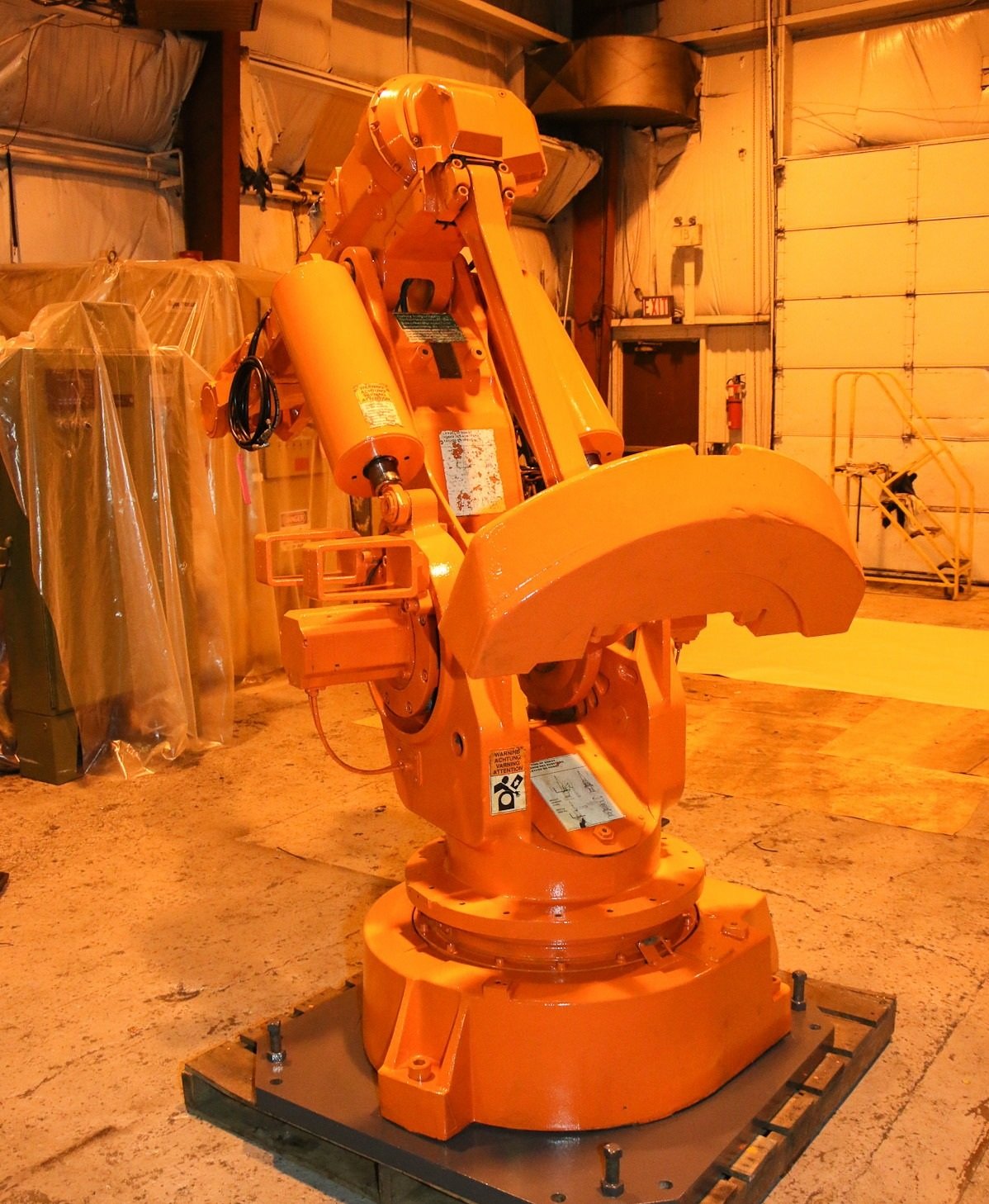 Used ABB 6400 Foundry Plus Robot #4082
