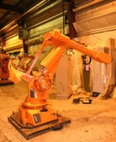 Used ABB 6400 Foundry Plus Robot #4082