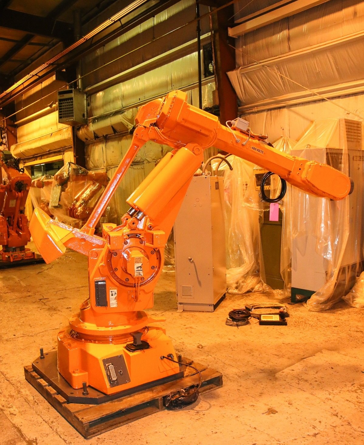 Used ABB 6400 Foundry Plus Robot #4082