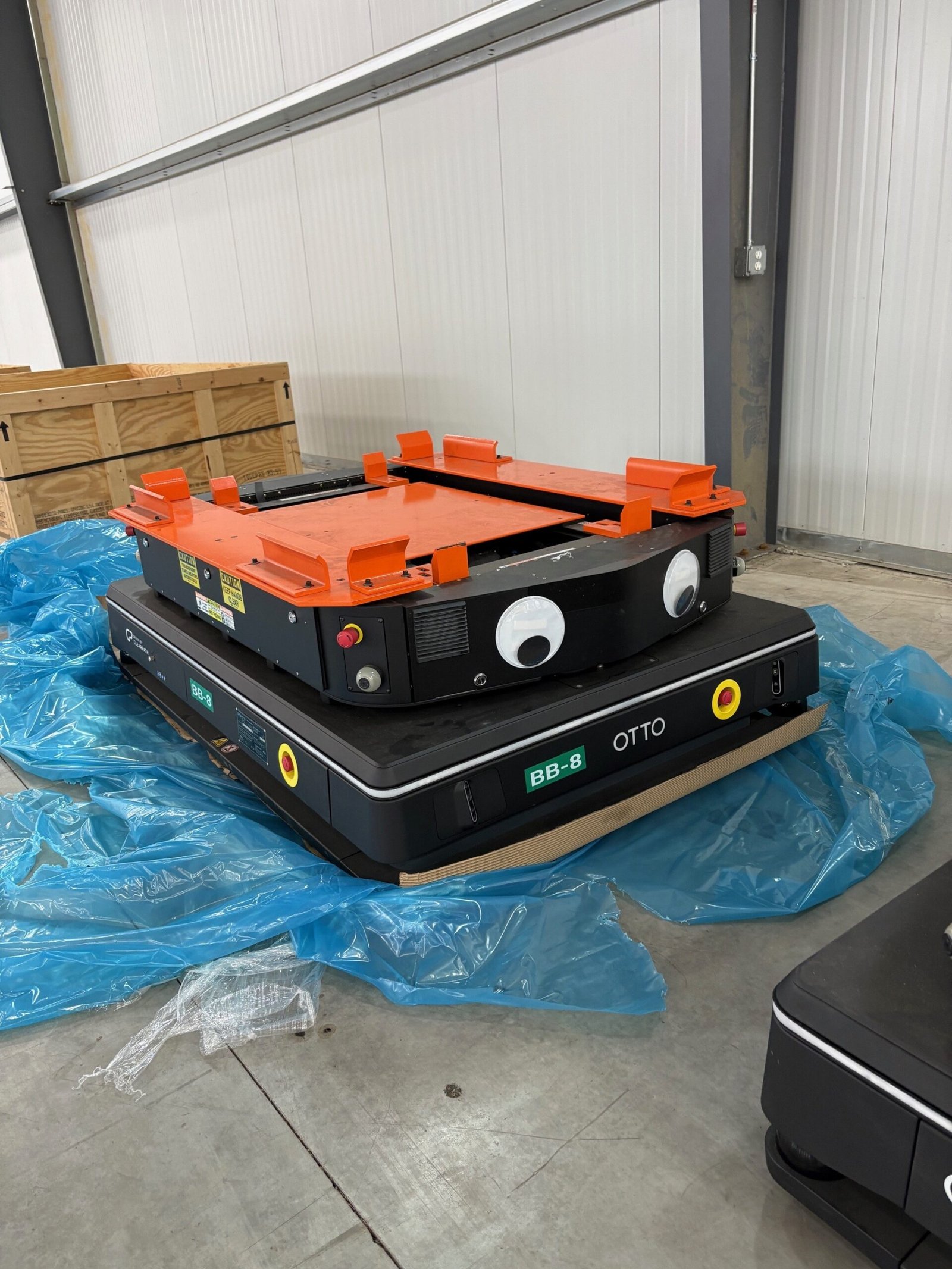 1500 V2 With Otto 1500 Lifter