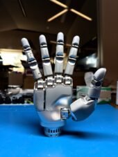Sharpa Wave W01 Right Dexterous Robotic Hand – Original Box & Accessories