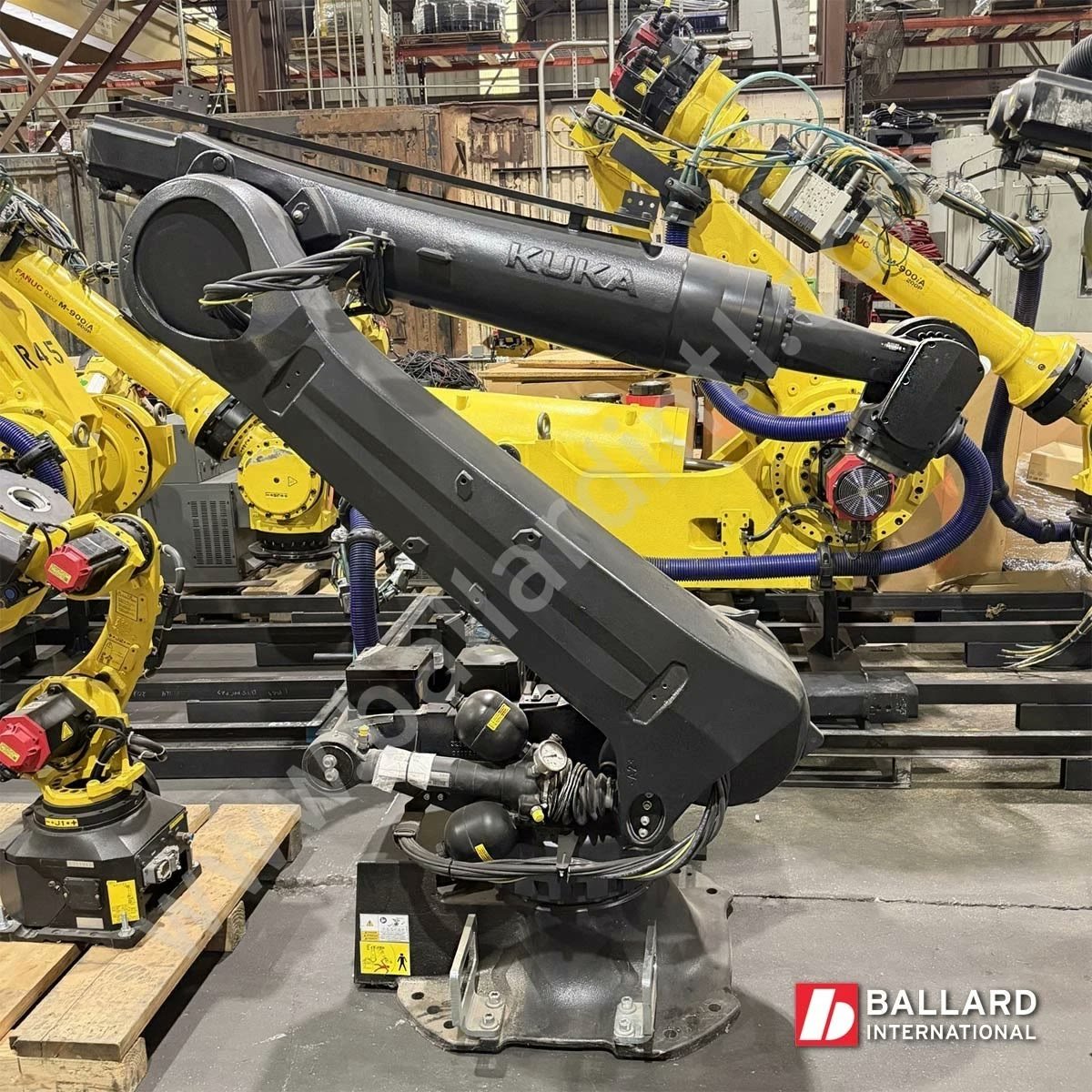 Used KUKA KR 120 R3100-2 Robot System w/ KRC4 Controller