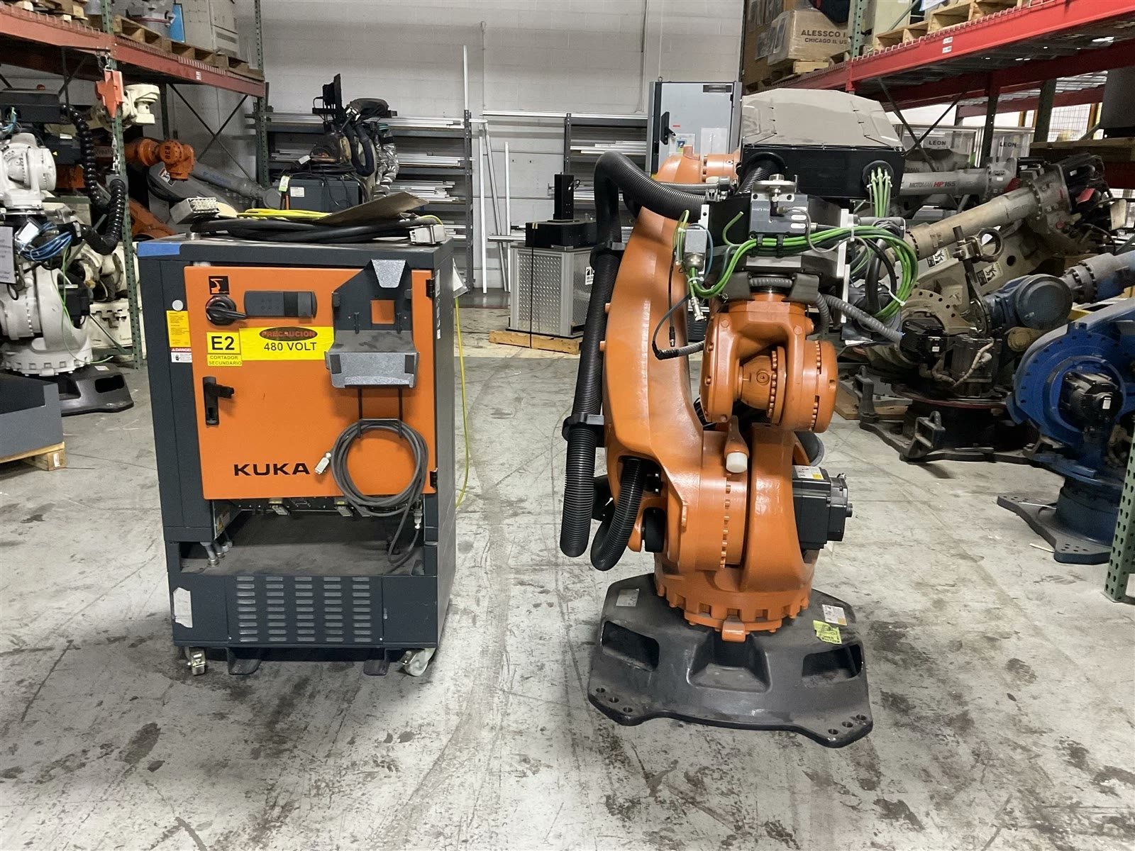 Used KUKA KR150 R2700 Robot System w/ KRC4 Controller