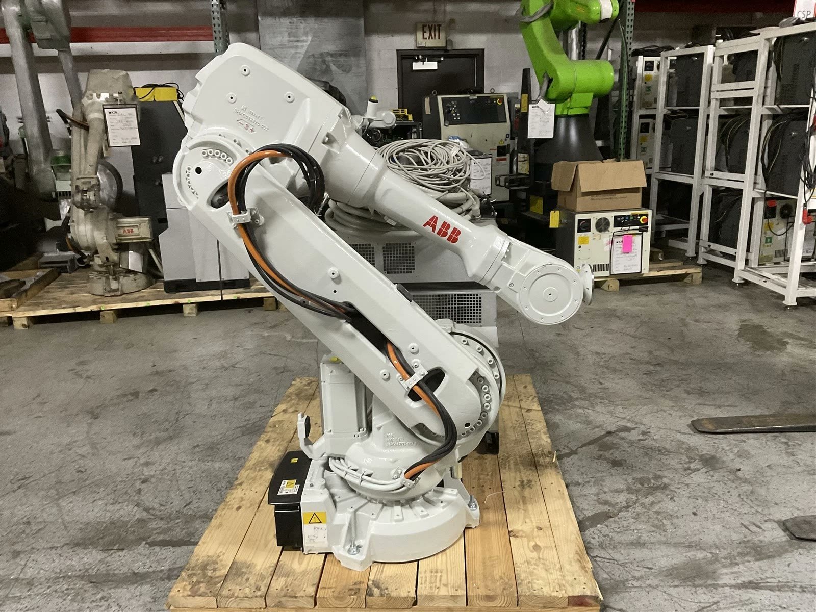Used ABB IRB 4600 Robot w/ IRC5 Controller