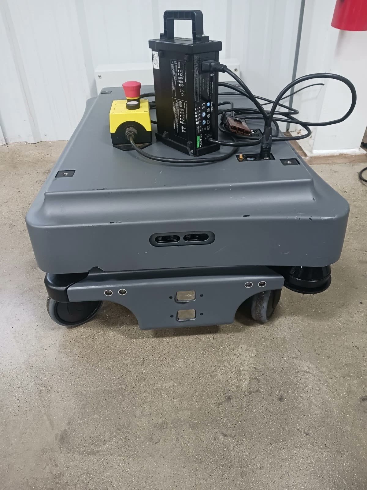 Used MiR200 Autonomous Mobile Robot with Charging Dock