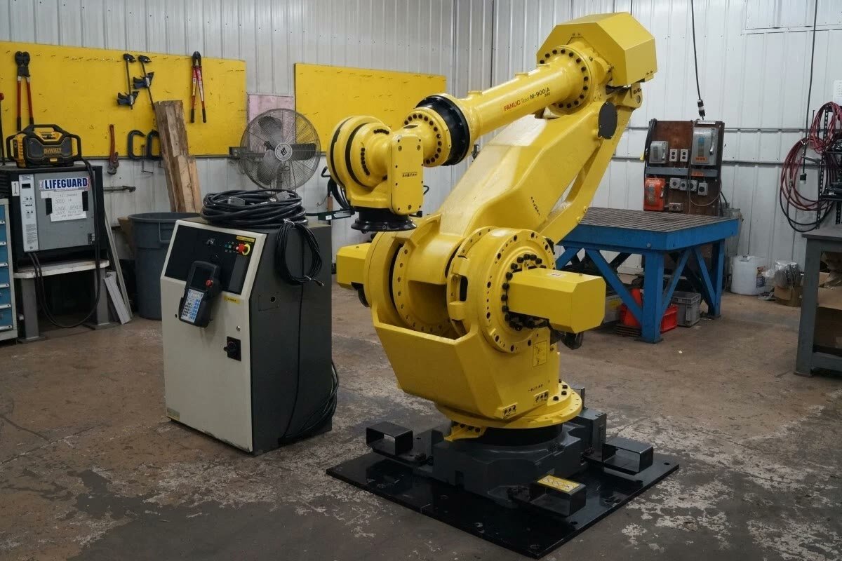 Used FANUC M-900iA/350 Robot System w/ R-30iA Controller