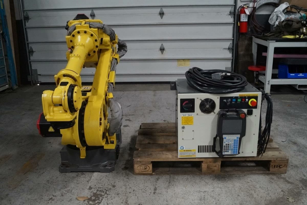 Used FANUC R-1000iA/80H Robot System w/ R-30iB Plus Controller